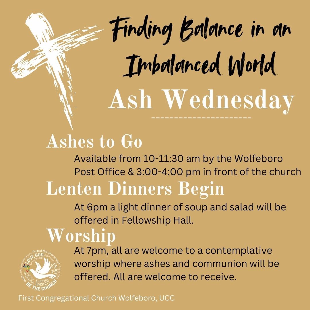 Ash Wednesday Worship