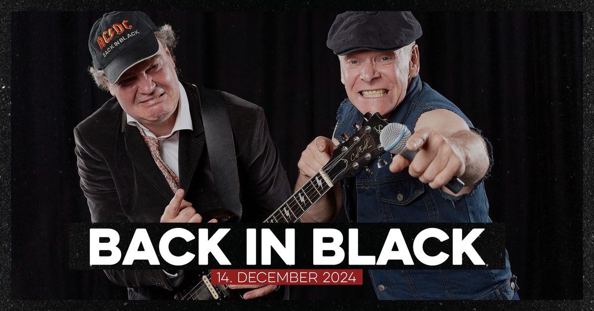 Back In Black - 25 \u00e5rs jubil\u00e6um - Posten, Odense