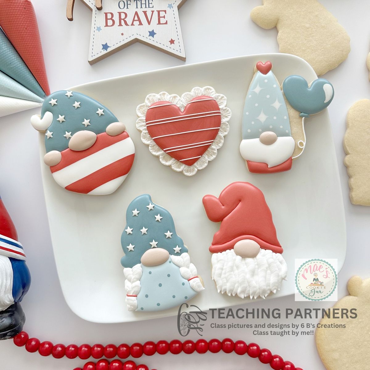 Patriotic Cookie Decorating Class