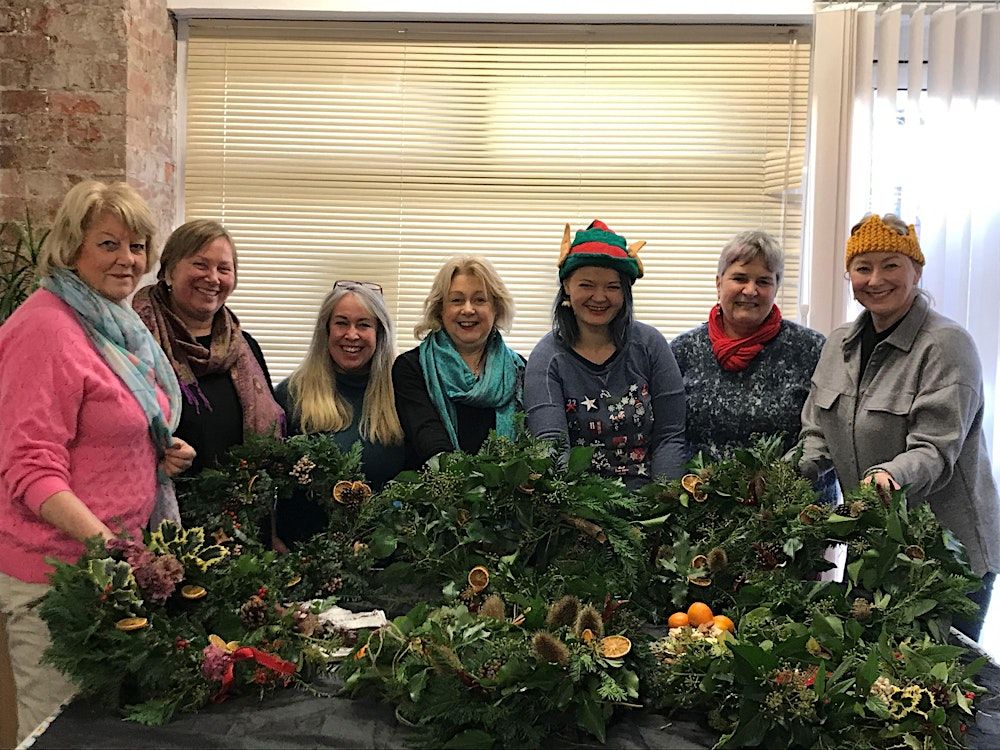 Christmas Wreath Making Workshop 2024