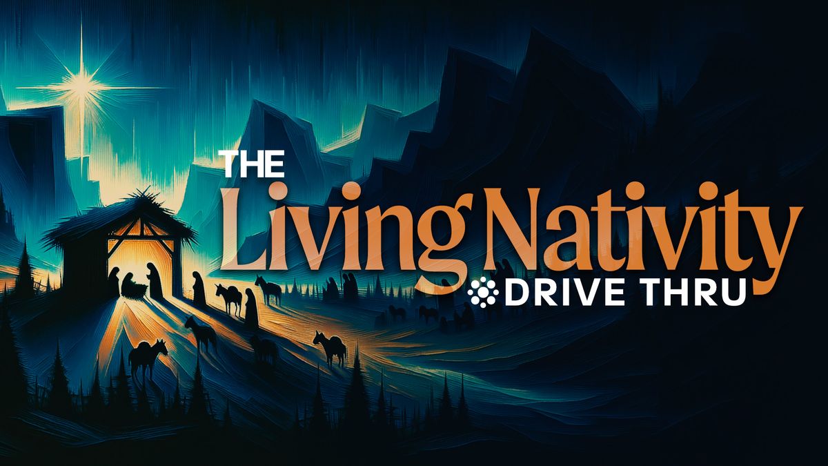 The Living Nativity Drive-Thru