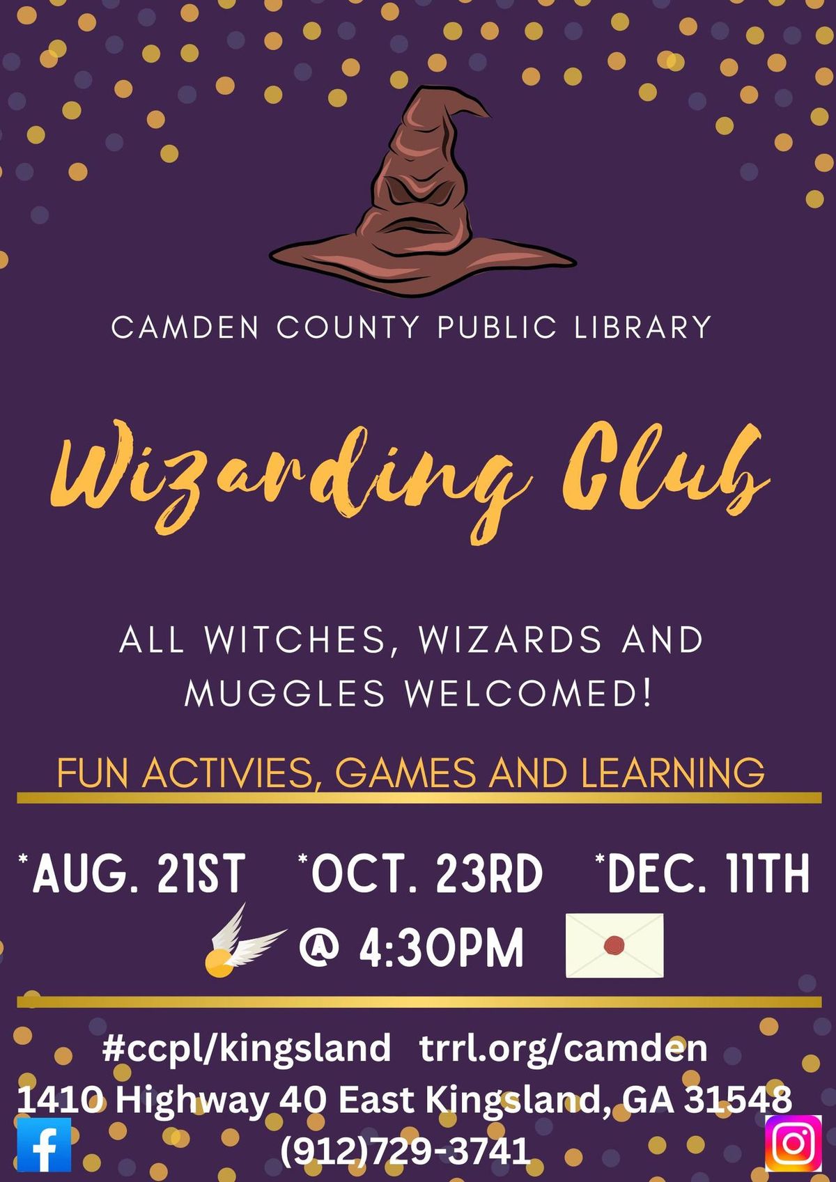 Wizarding Club~December