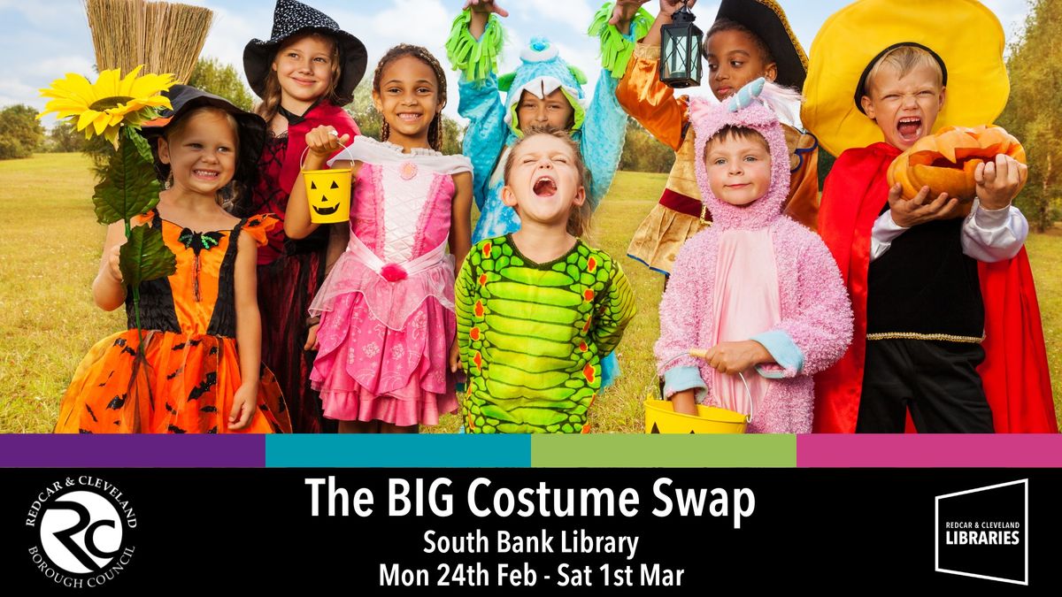 Costume Swap @ South Bank Library