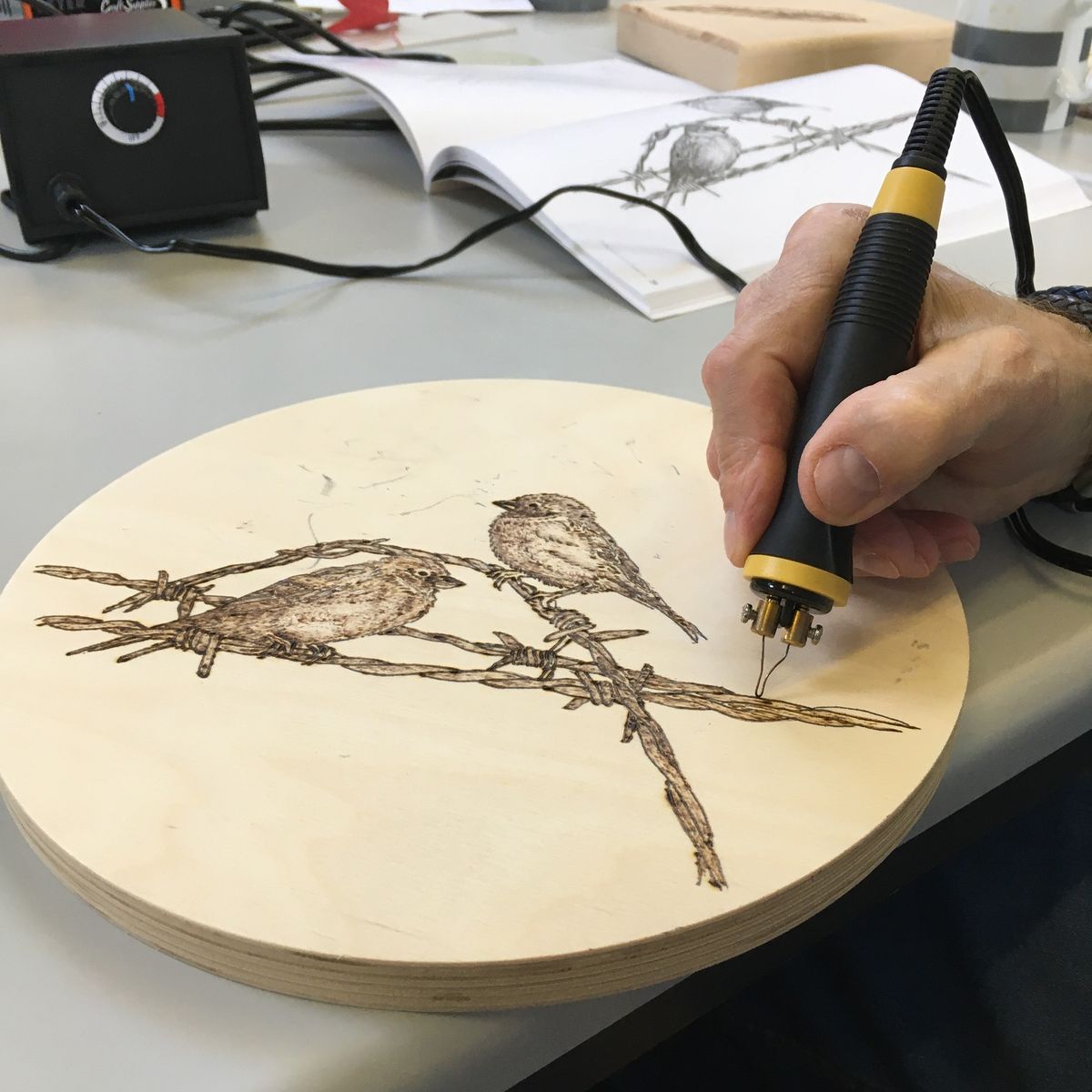 Pyrography Workshop