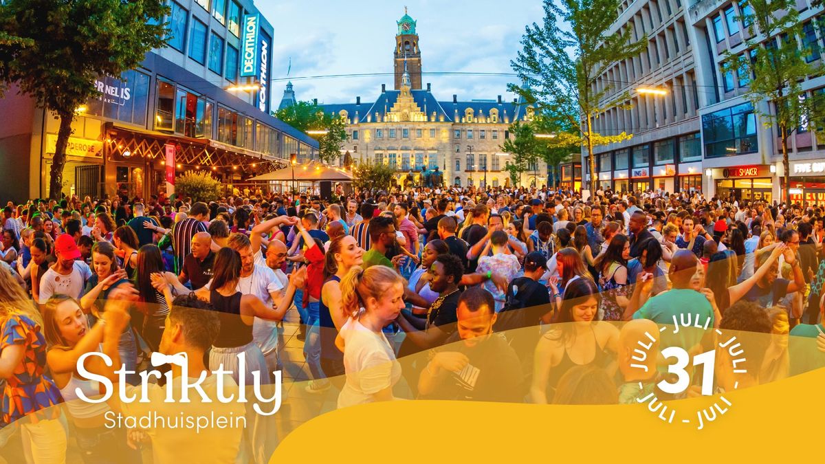 Striktly Summer | Salsa & Bachata op Stadhuisplein 2024