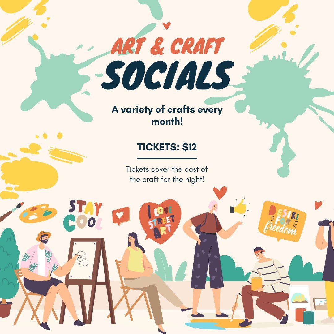 Art & Craft Social - Air Dry Clay