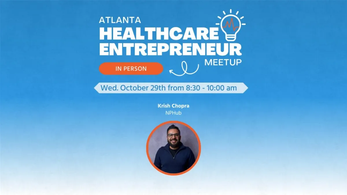 Atlanta Healthcare Entrepreneur Meetup