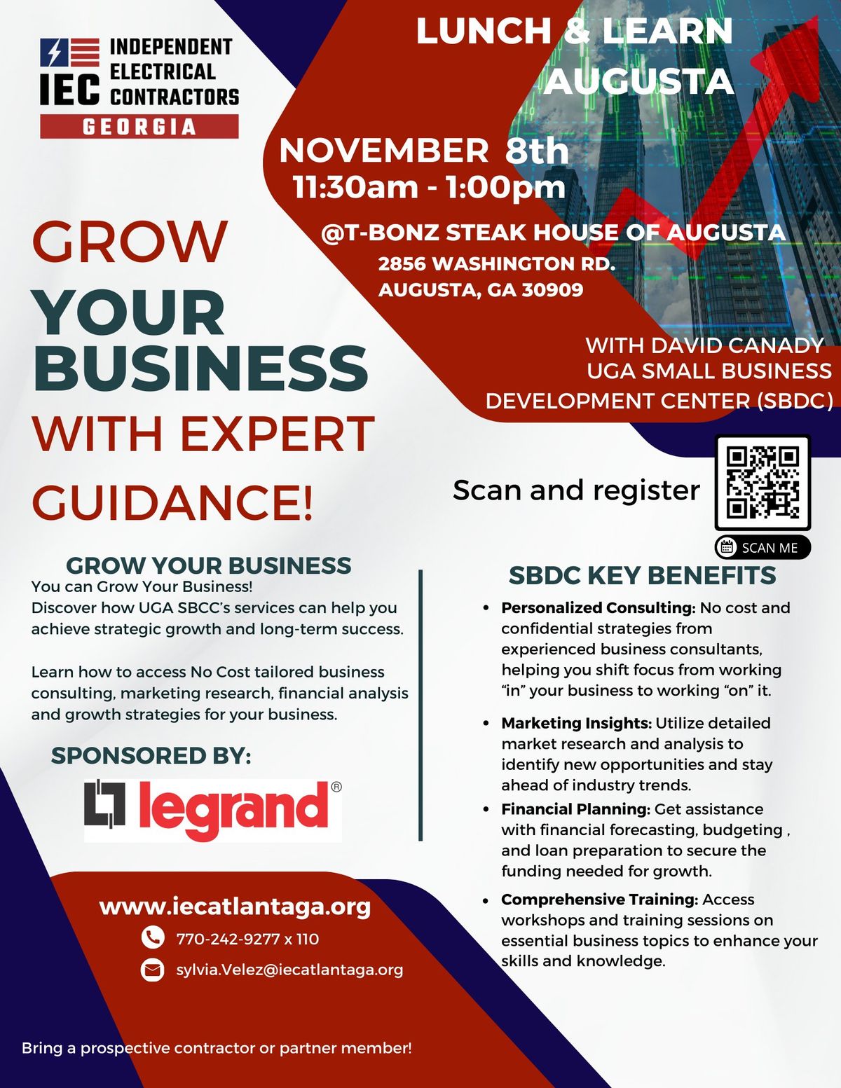 Lunch & Learn: Grow Your Business with Expert Guidance_ Augusta