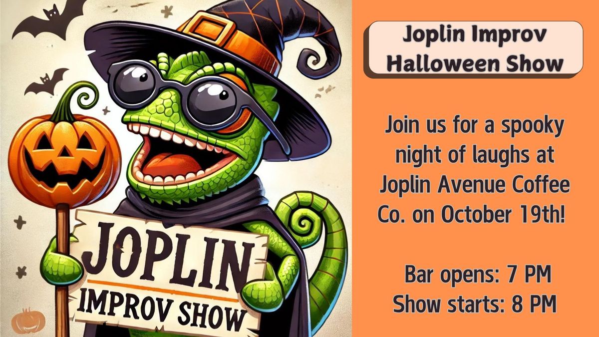 Joplin Improv Halloween Show