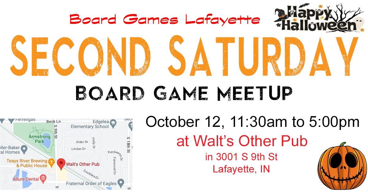 BGL Second Saturday October 2024