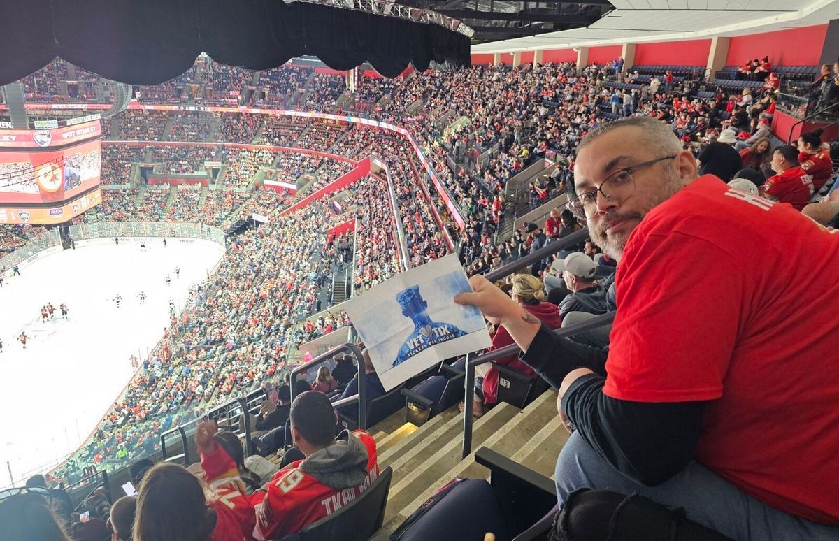 Florida Panthers at Ottawa Senators at Canadian Tire Centre