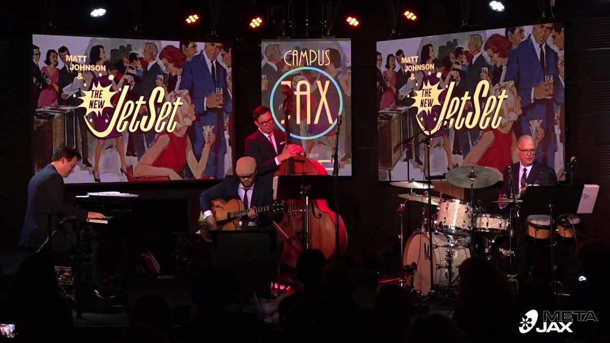 Matt Johnson and The New Jet Set