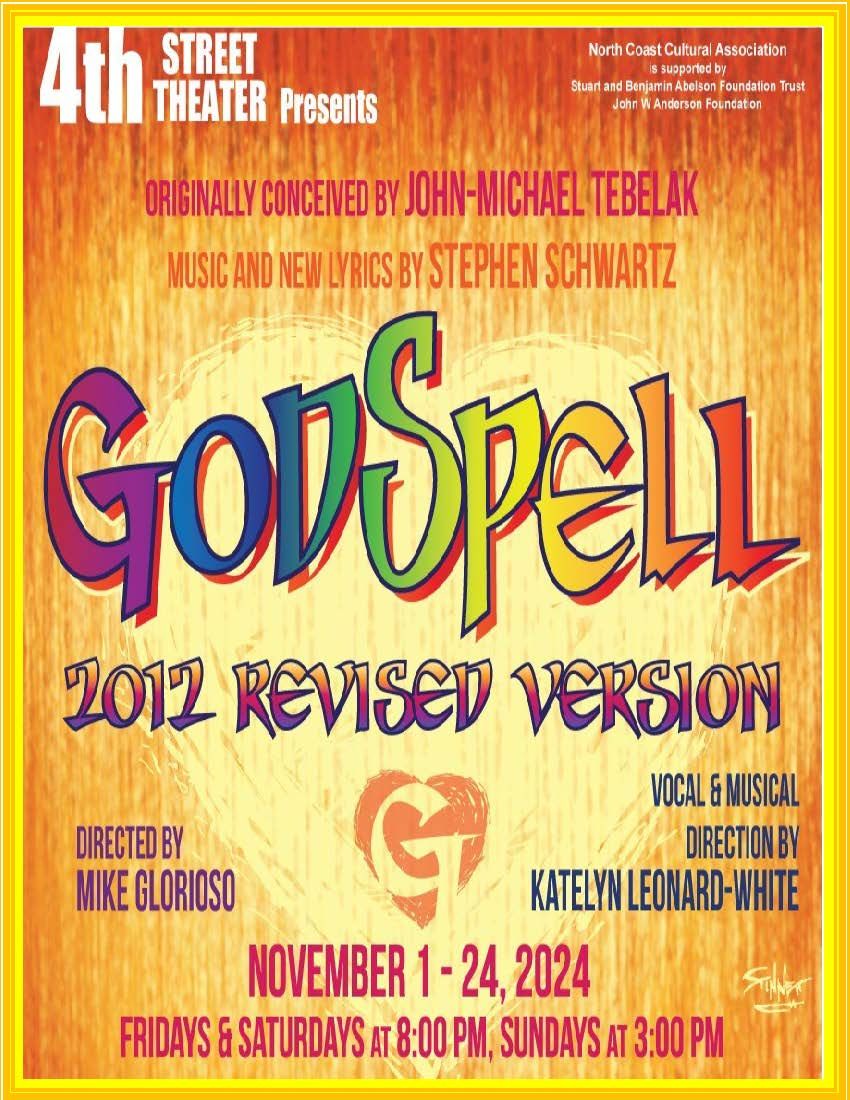 Godspell 2012 Revised Version @ 4th Streeet