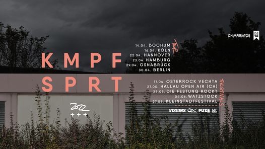 KMPFSPRT \u2219 Tour 2022 \u2219 Hamburg
