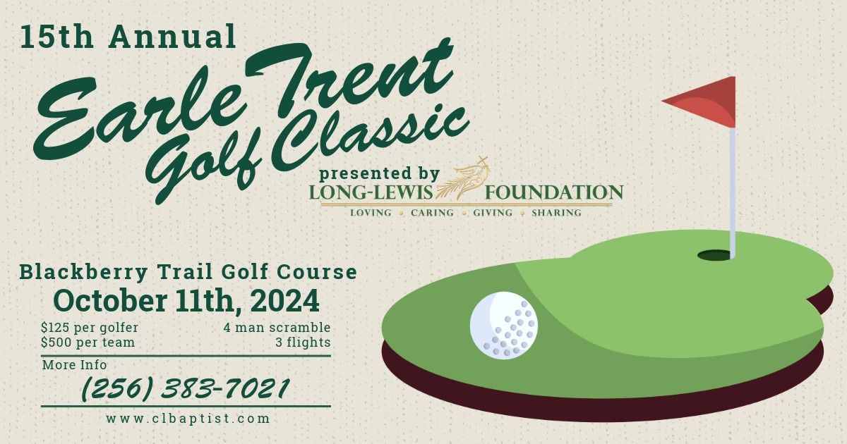 15th Annual Earle Trent Golf Classic