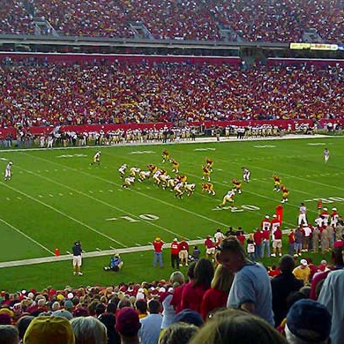 Iowa Hawkeyes at Iowa State Cyclones Football at MidAmerican Energy Field at Jack Trice Stadium