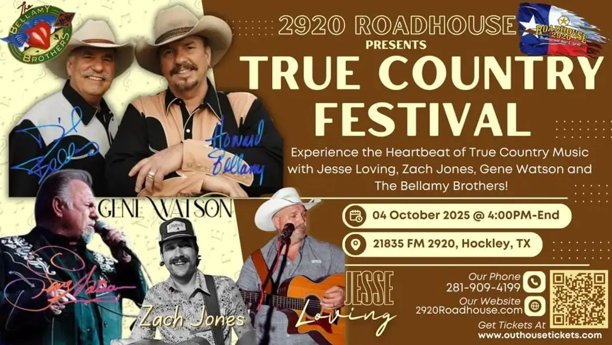 Parking The Bellamy Brothers