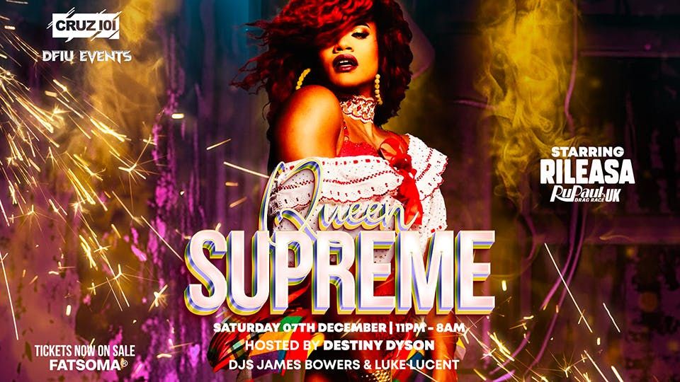 QUEEN SUPREME feat RILEASA (RPDRUK)