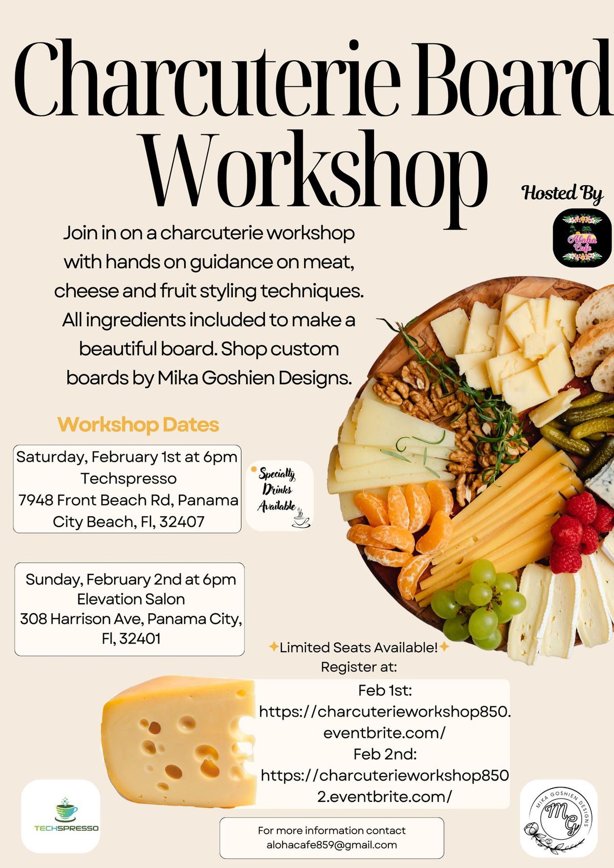 Charcuterie Board Workshop