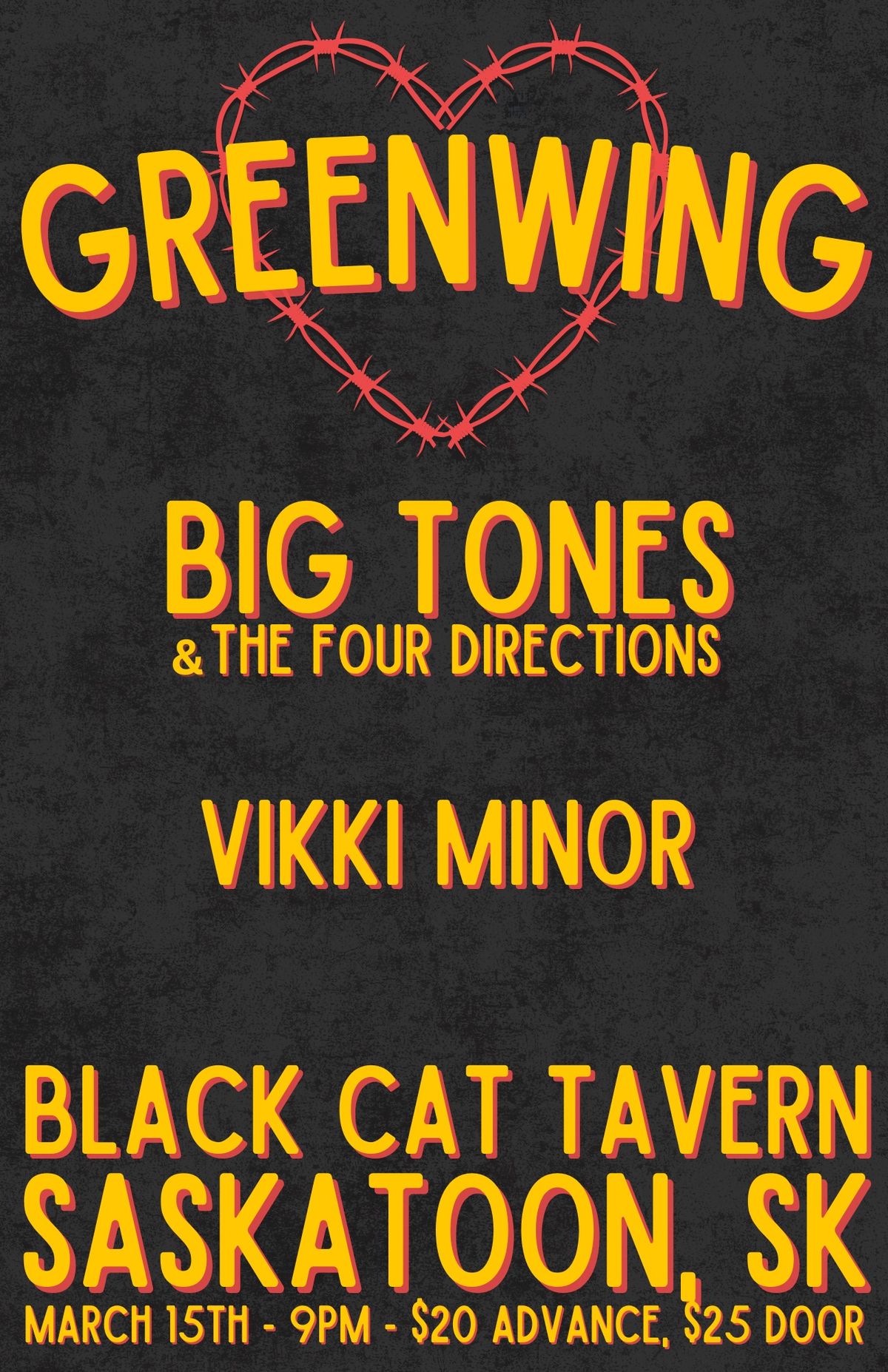 GreenWing w\/ Big Tones & Vikki Minor 