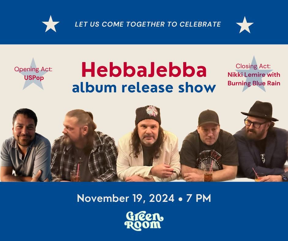 HebbaJebba Album Release Party!!!