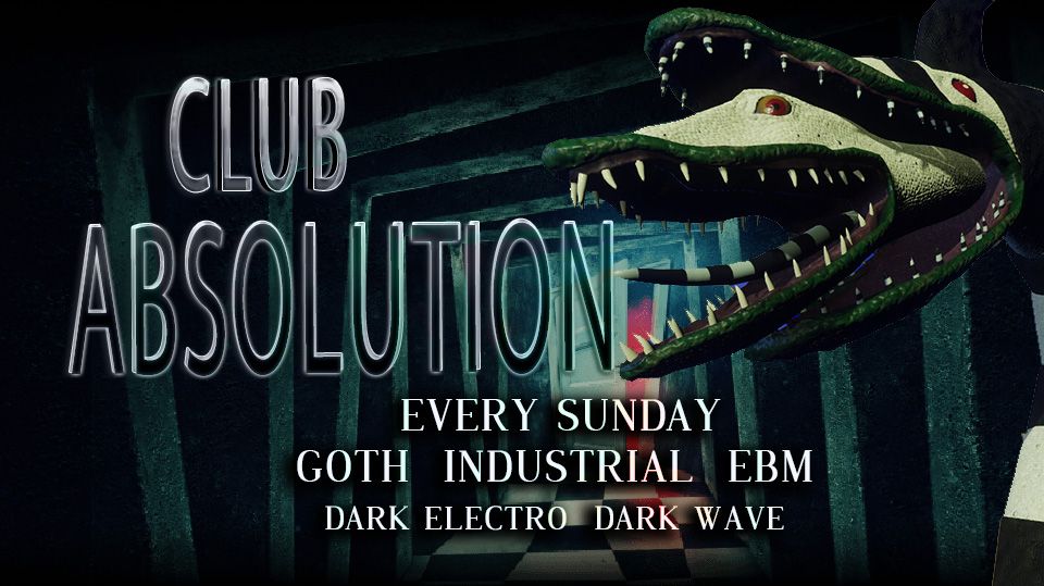 Club Absolution \u2729 BeetleJuice Night \u2729Sunday September 29th 2024 \u2729 Goth Dance Party Every Sunday \u2729