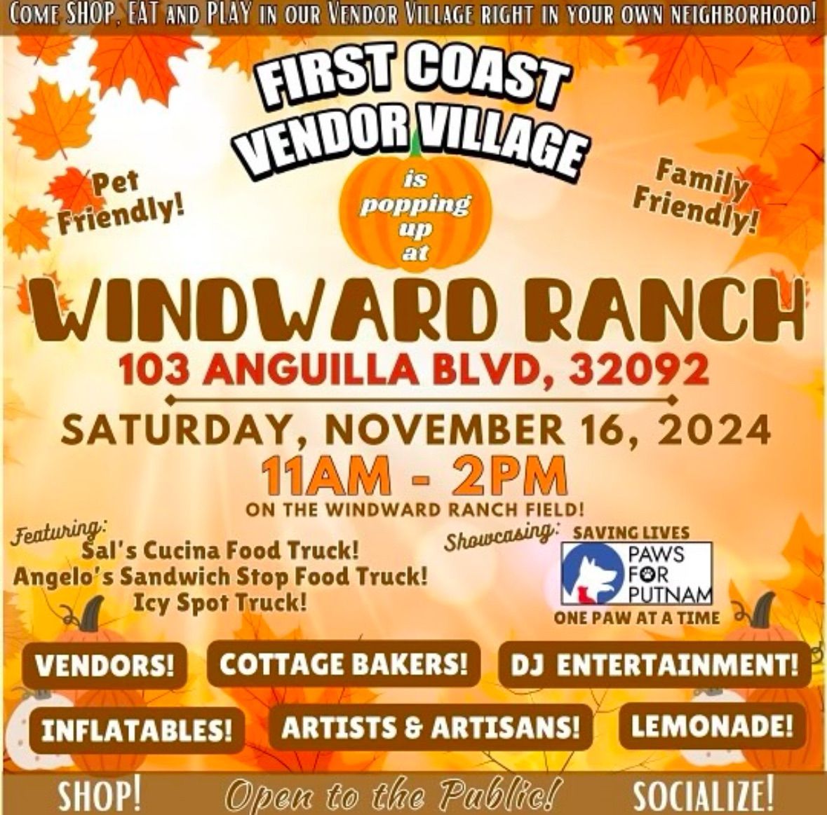 First Coast Vendor Village