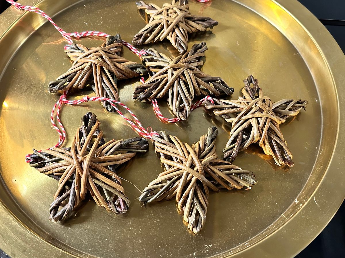 Christmas Star Willow Workshop 