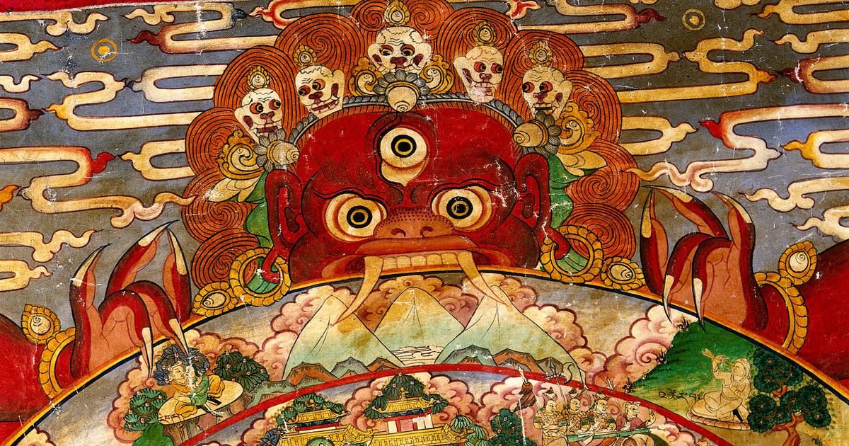 THE TIBETAN BOOK OF THE DEAD: Documentary and Dinner w\/ Great Falls Harvest