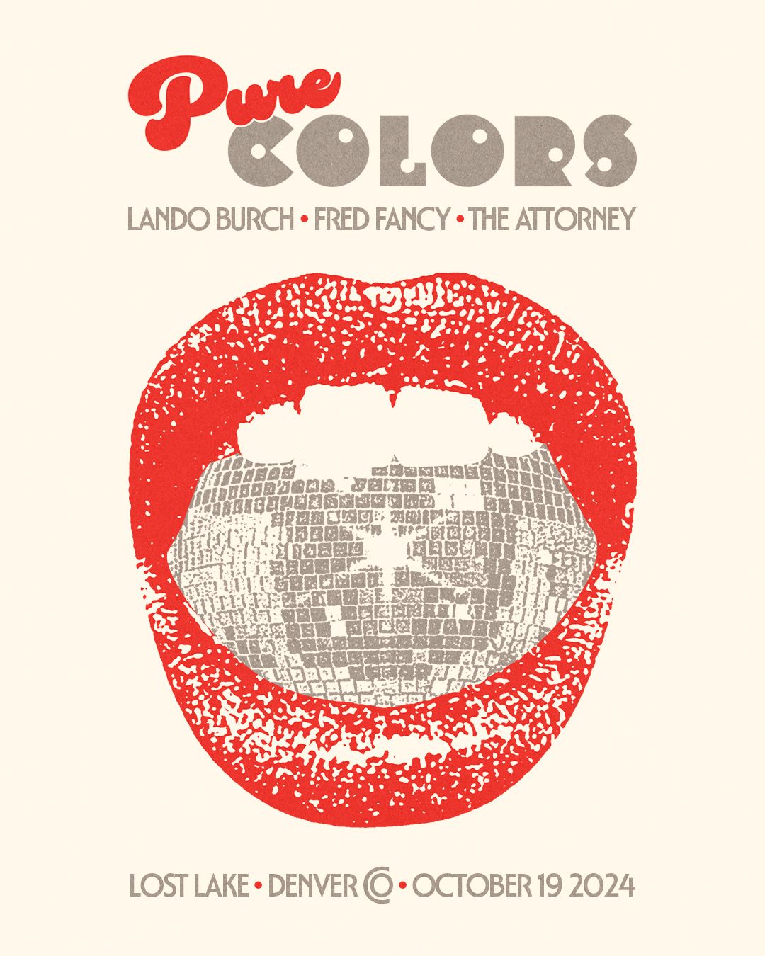 Pure Colors w\/ Lando Burch, Fred Fancy + The Attorney