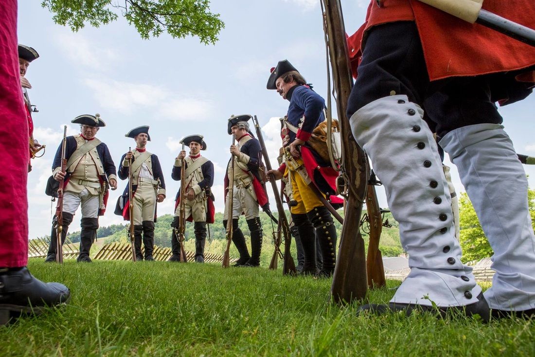 Battle for Billie Creek a Mid 18th Century Living History Weekend