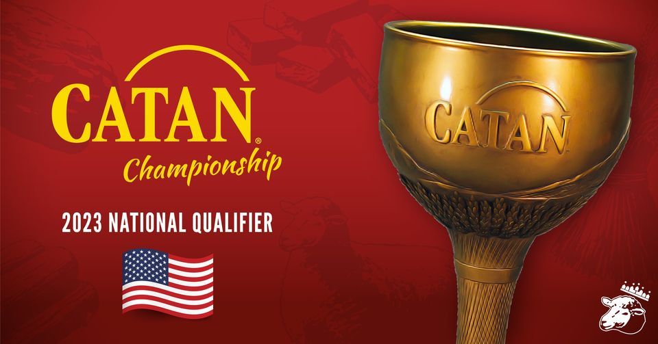 US\/TX | Alamo City Game Con | CATAN National Qualifier 2023