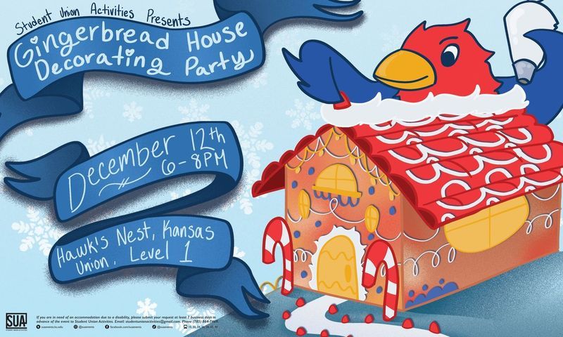 Gingerbread House Decorating Party