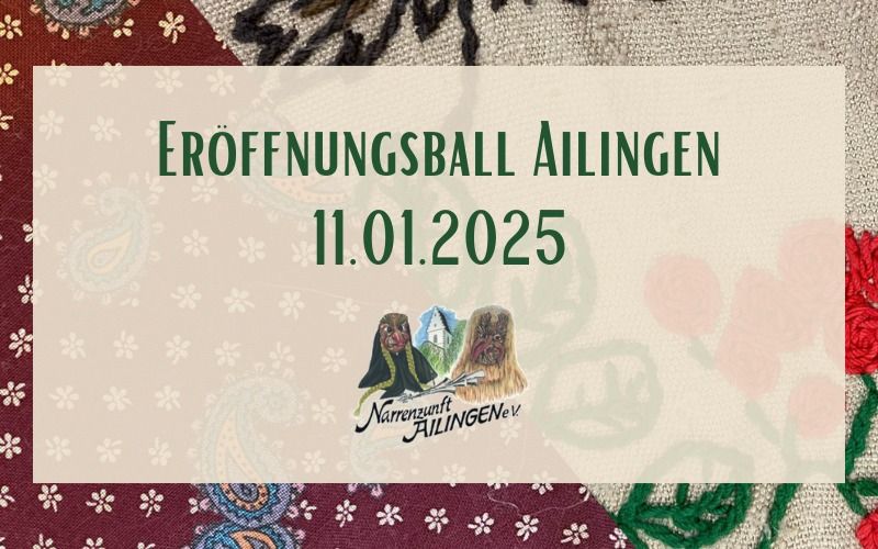 Er\u00f6ffnungsball Ailingen