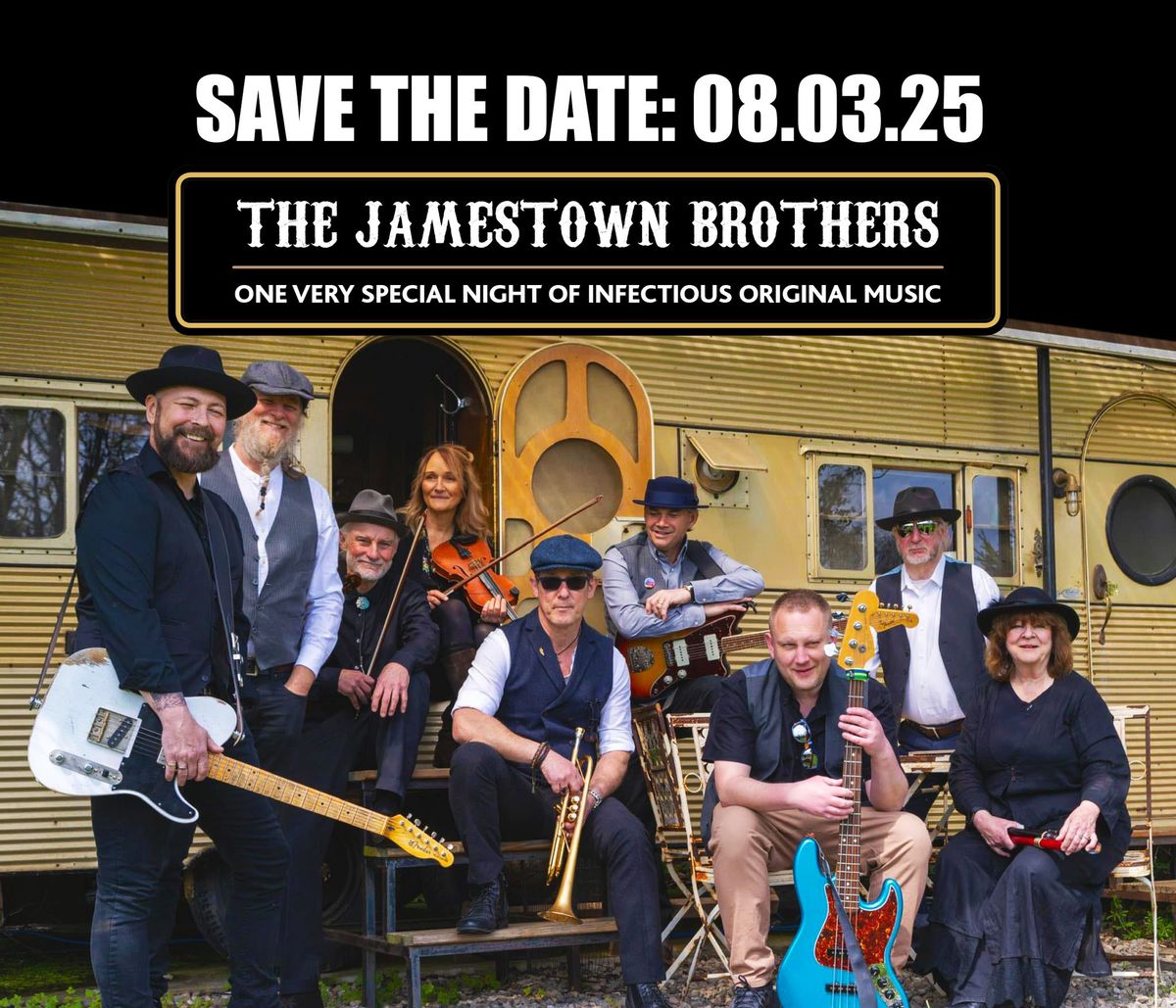 The Jamestown Brothers are coming to Mardons!!!