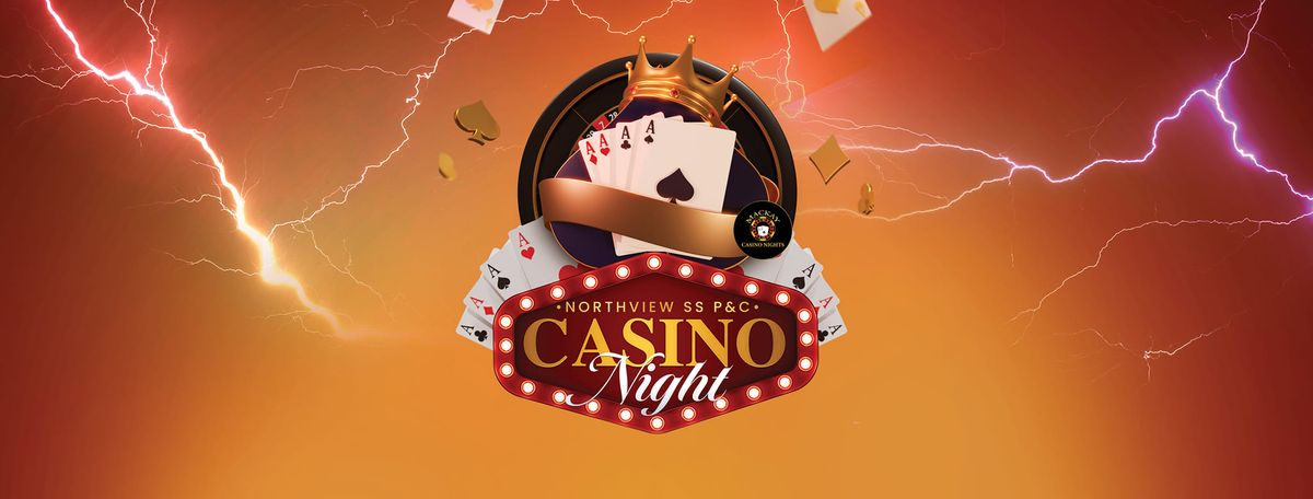 Casino Night Fundraiser - Community Event