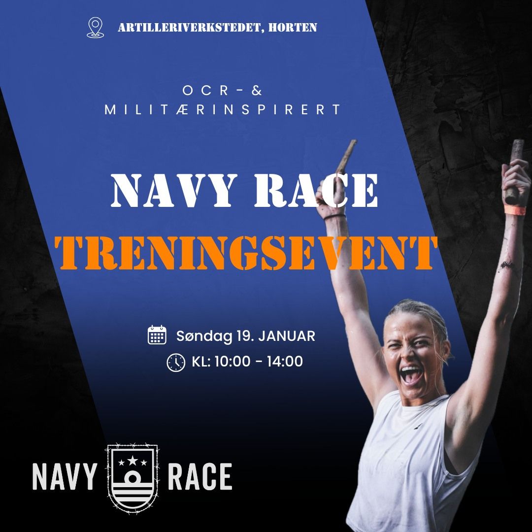 NAVY RACE - Treningsevent