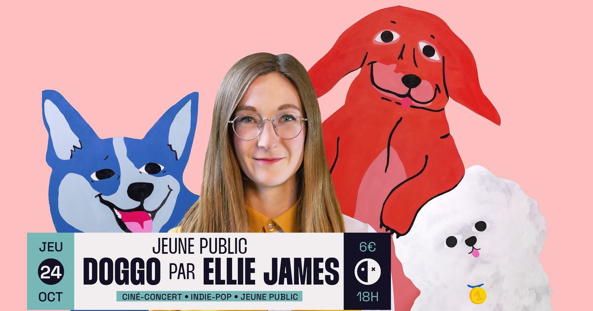 Jeune public : cin\u00e9-concert DOGGO par Ellie James