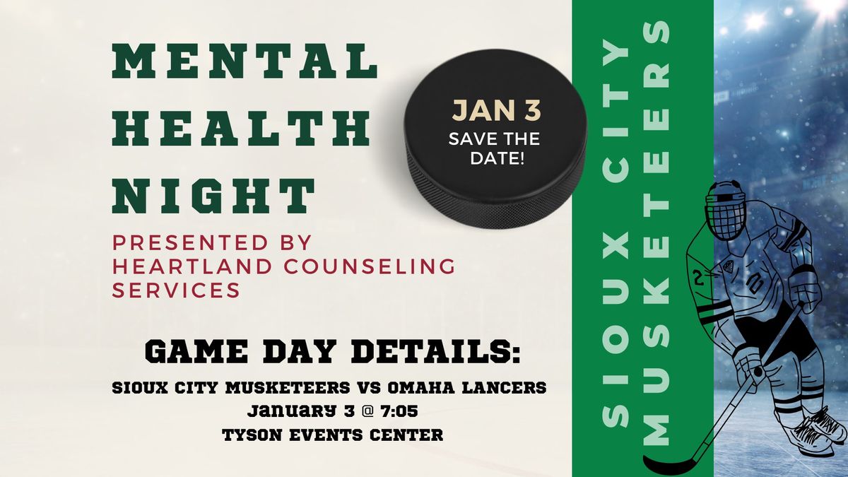 Mental Health Night with the Muskies