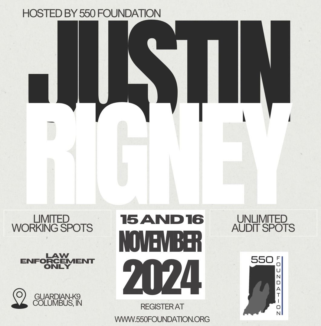 Justin Rigney Seminar