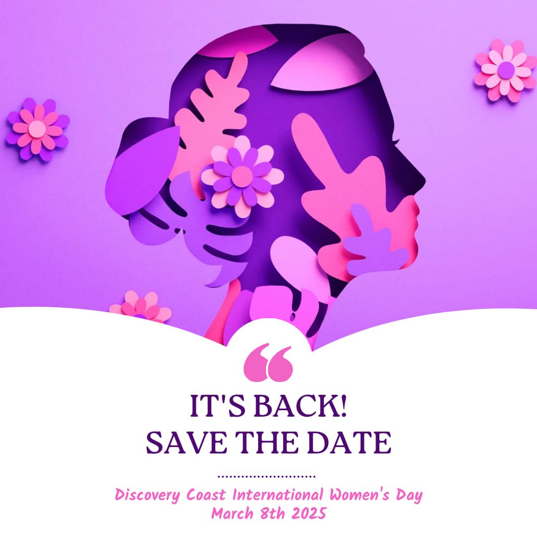 Discovery Coast International Women's Day 2025