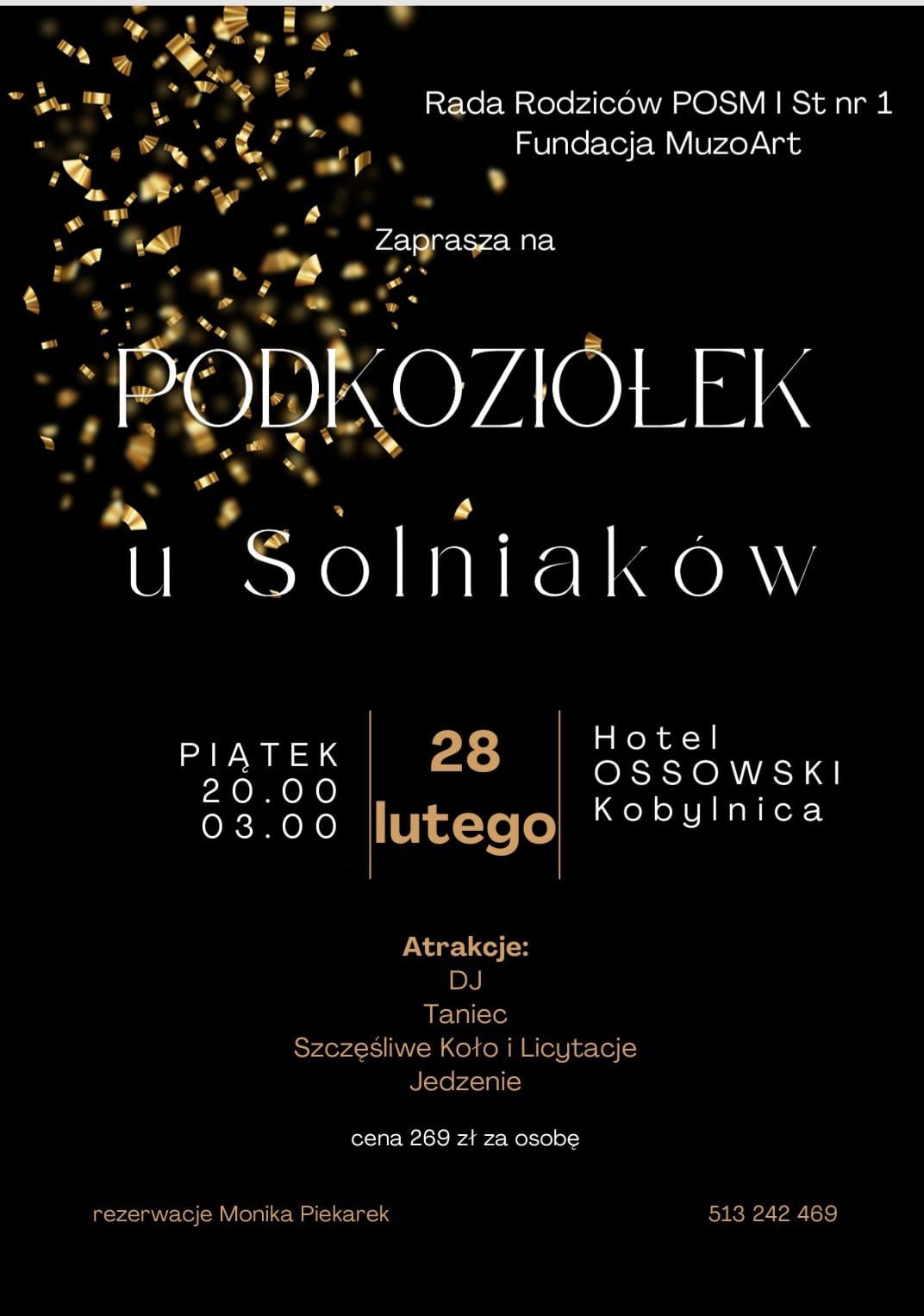 PODKOZIO\u0141EK u Solniak\u00f3w