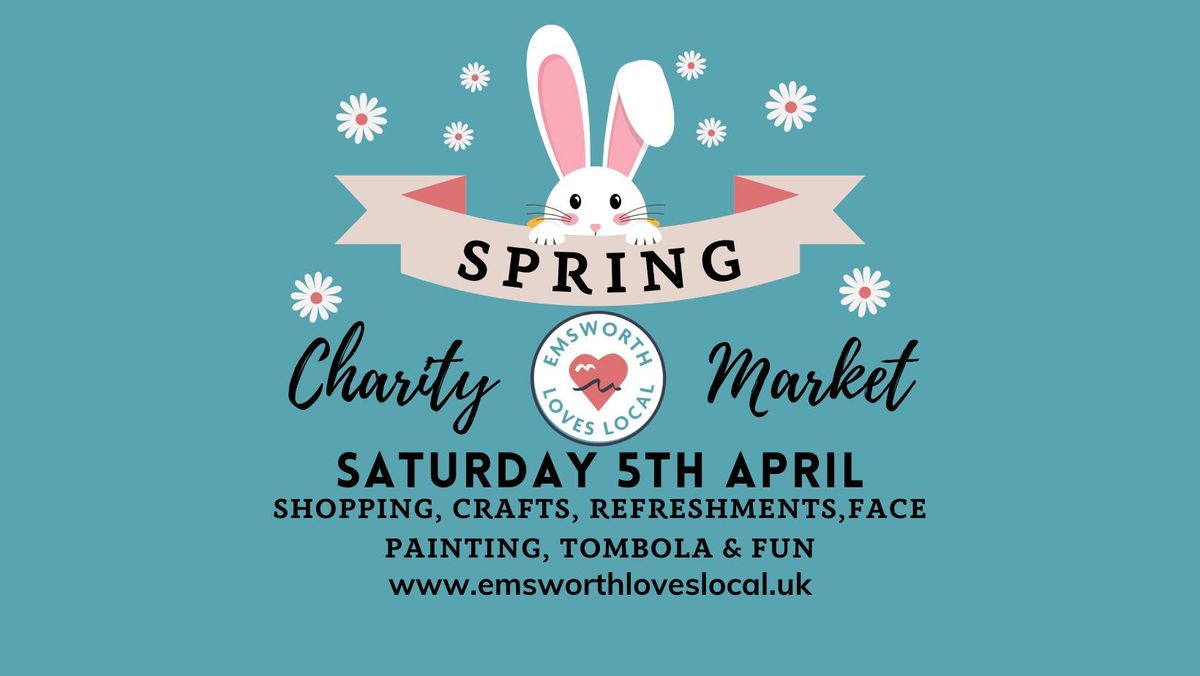 5th April Emsworth Spring Charity Market