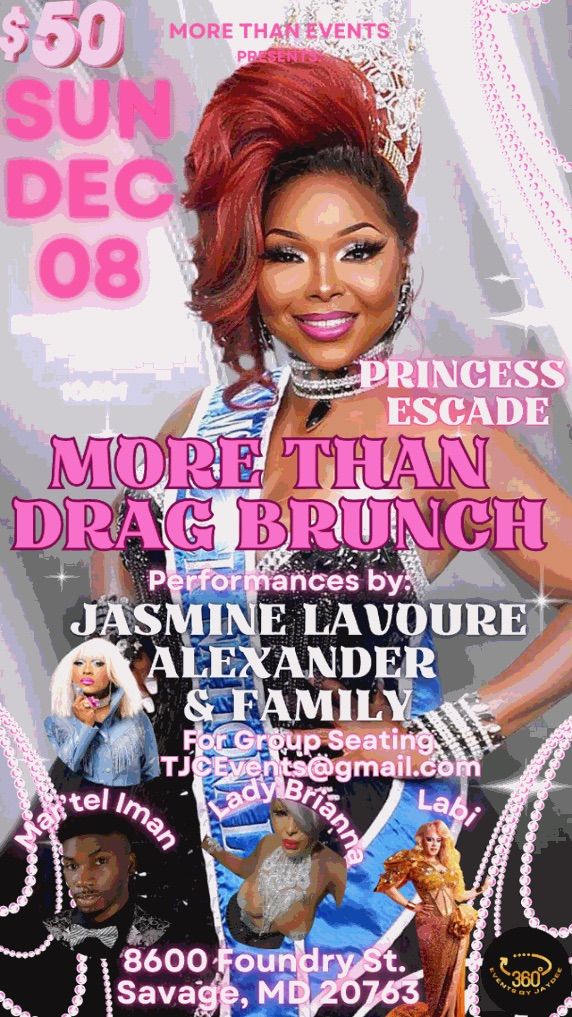 More Than Drag Brunch 