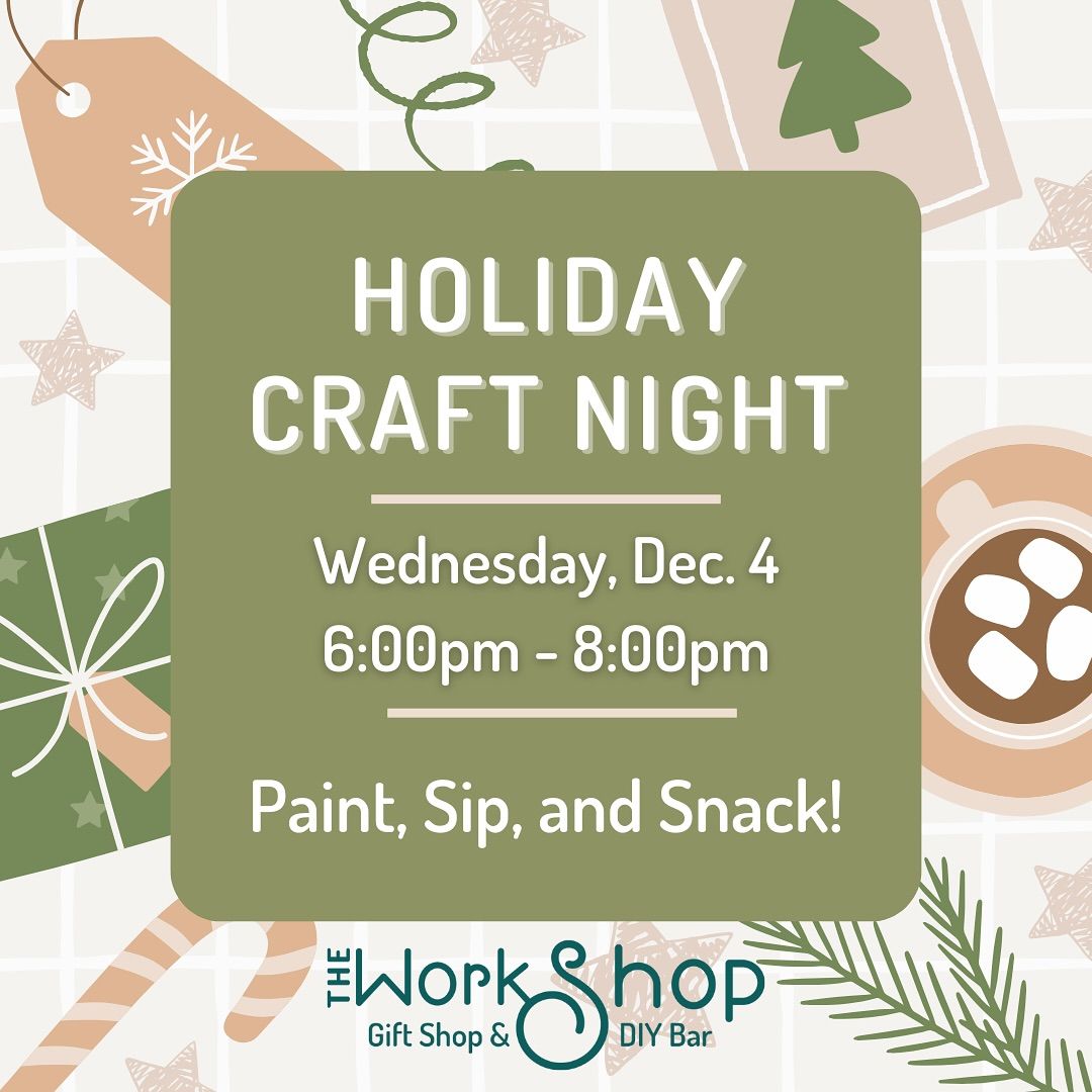 Holiday Craft Night