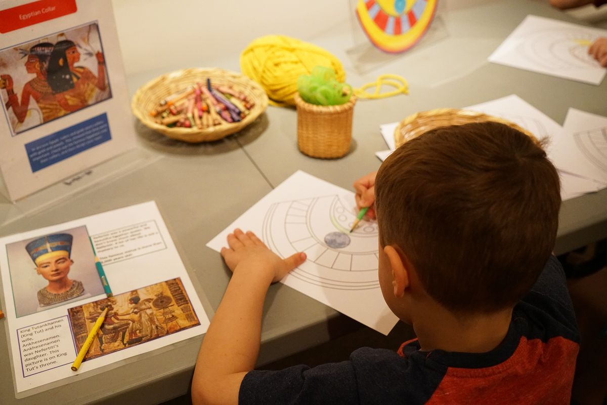 Free Family Activities at the Harvard Museum of the Ancient Near East