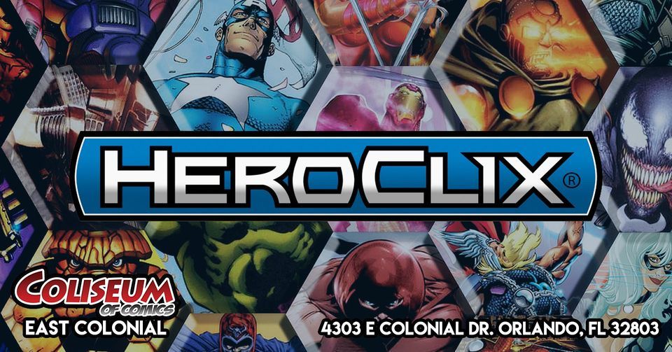 HeroClix - Bring the Heat!