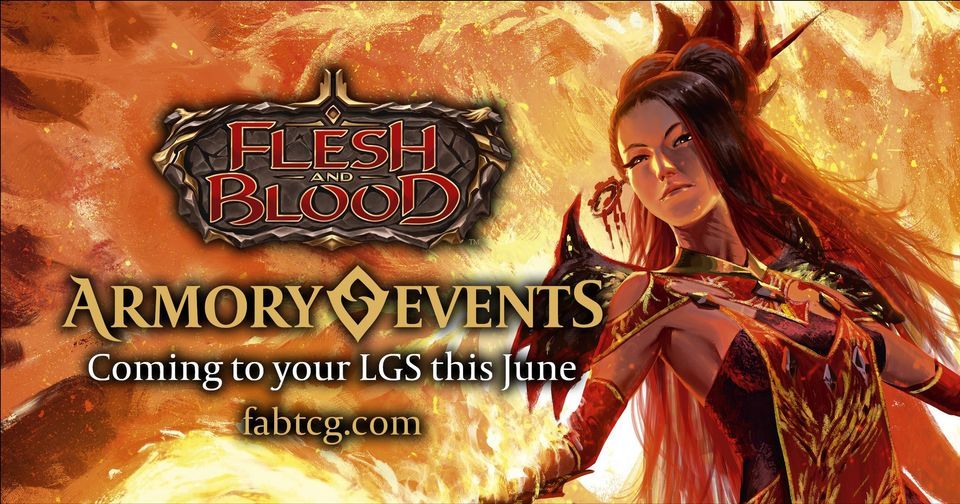 Minipolo - Boardgame Cafe: Flesh and Blood Armory Event in Aug