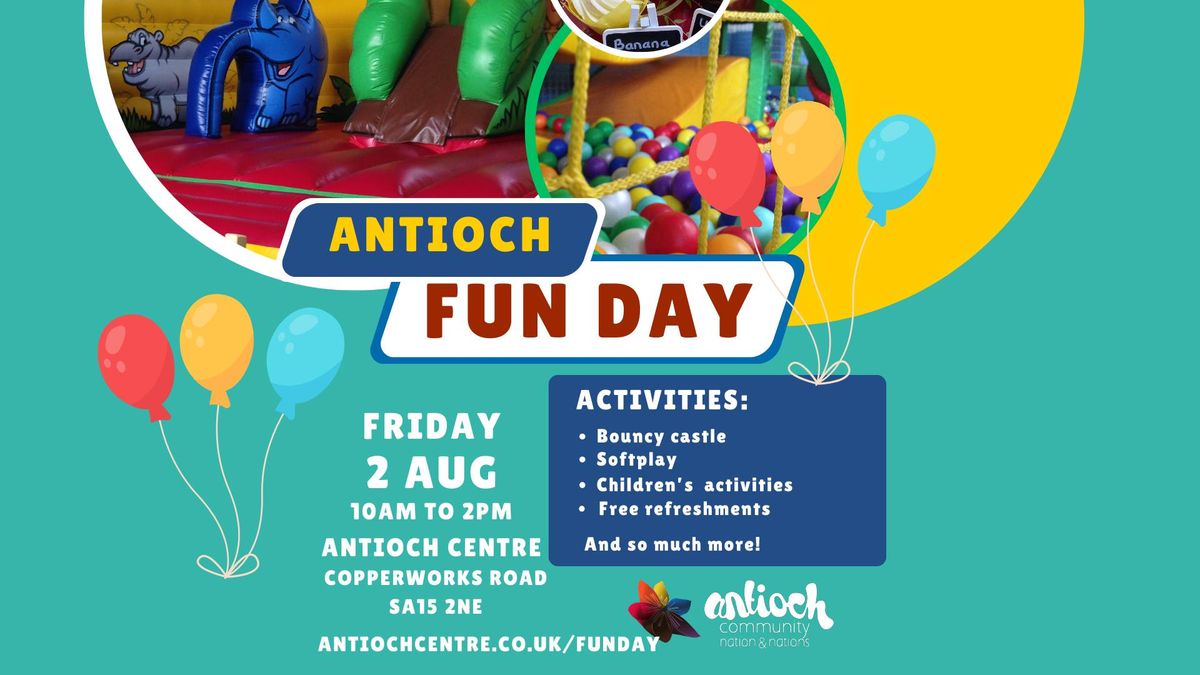 Antioch Summer Fun Day