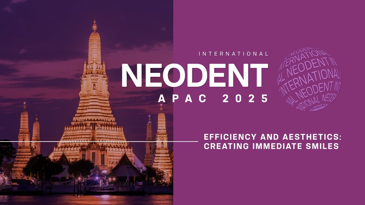 Neodent International APAC 2025 